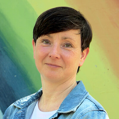 Astrid – Kaufmännische Leitung der Kita "Villa Kunterbunt" in Düsseldorf