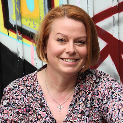 Marion – Erzieherin der Kita "Villa Kunterbunt" in Düsseldorf